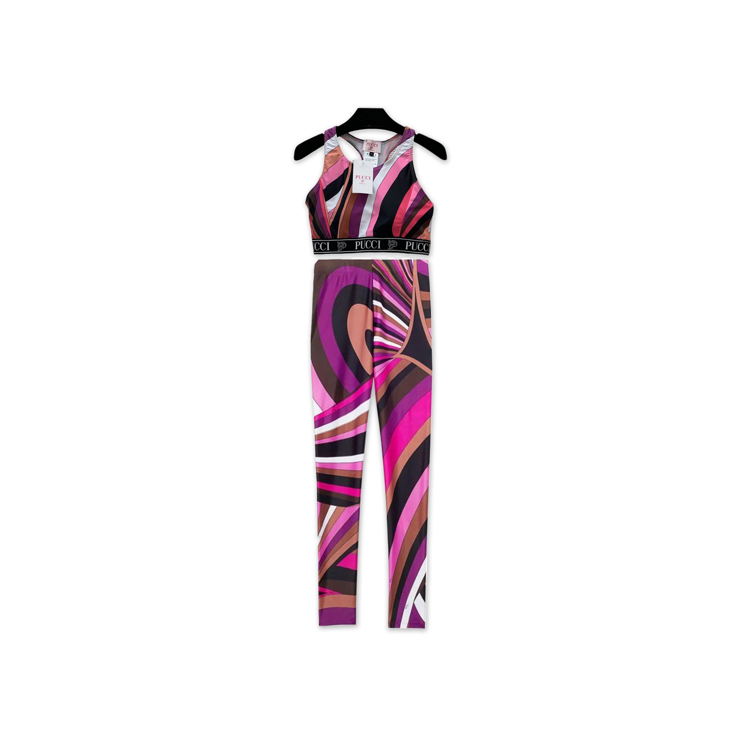PUCCI PRINTED BODYSUIT